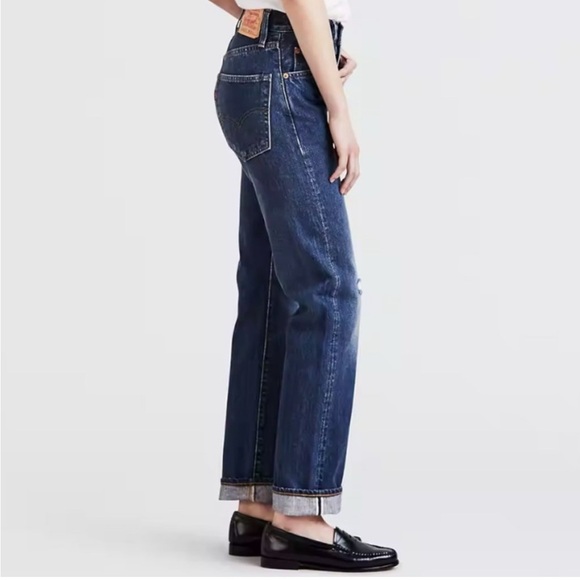 NWT Levi's Summer of Love 1967 505 Selvage Jeans Size 27 - Picture 2 of 16